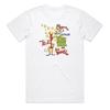 Les Claypool primus band album T-shirt λευκό κοντομάνικο Όλα τα μεγέθη 1T263