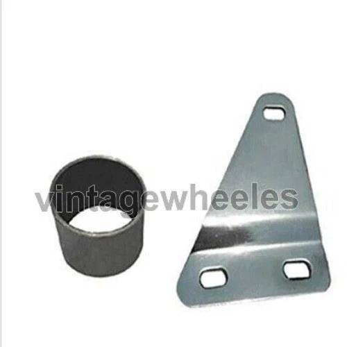 Dolphin Ceramic-Wool Exhaust Silencer Fits For Royal Enfield Classic Black