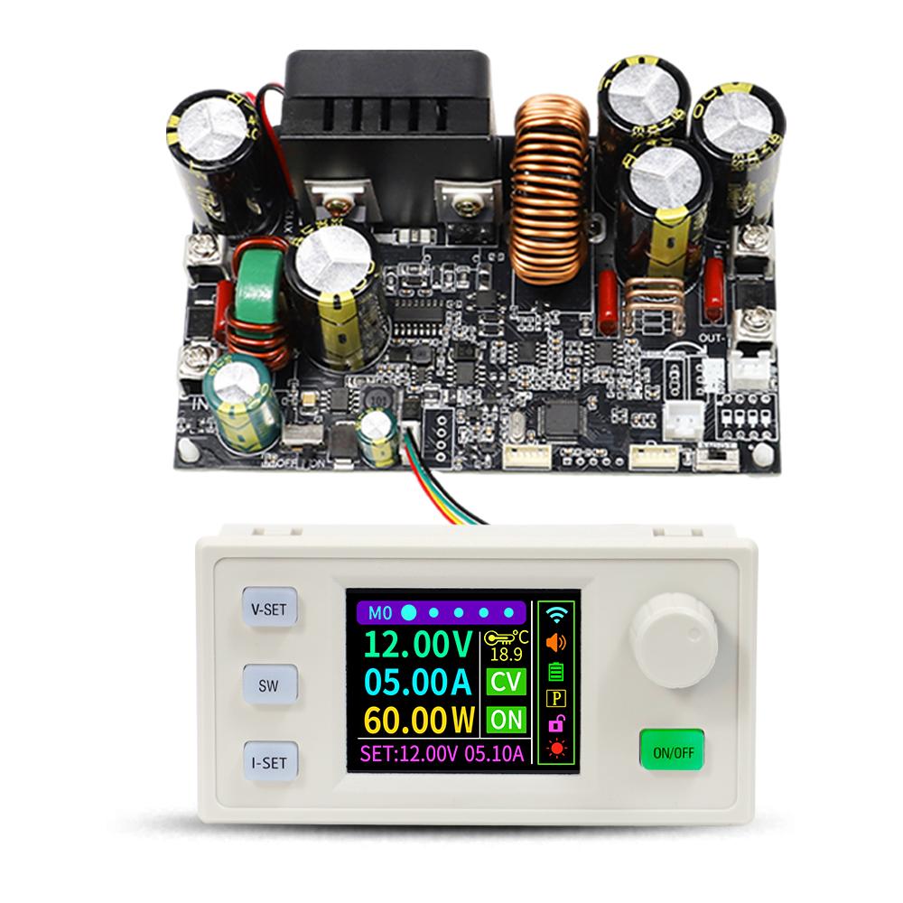 

Sinilink CNC DC регульований понижуючий блок живлення 2000 Вт MPPT сонячний модуль зарядки з РК-дисплеєм для промислового використання