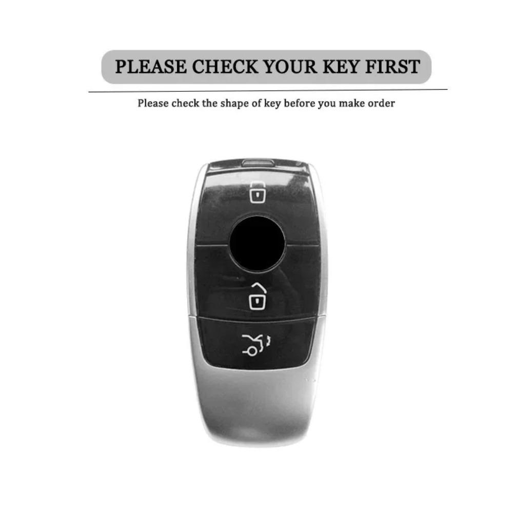 Fashion TPU Car Remote Key Case Cover Shell for Mercedes Benz A C E S G Class GLC CLE CLA GLB GLS W177 W205 W213 W222 X167 AMG