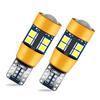 Car T10 12V Led Signal Light Amber Light Position Parking City Lights T10 168 194 2825 W5W 19Smd Led Bulb