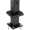 VEVRO Cable Railing Post 42x1x2 Inch with L-Shaped Holes 1JZLGZXHS10607YXO001V0