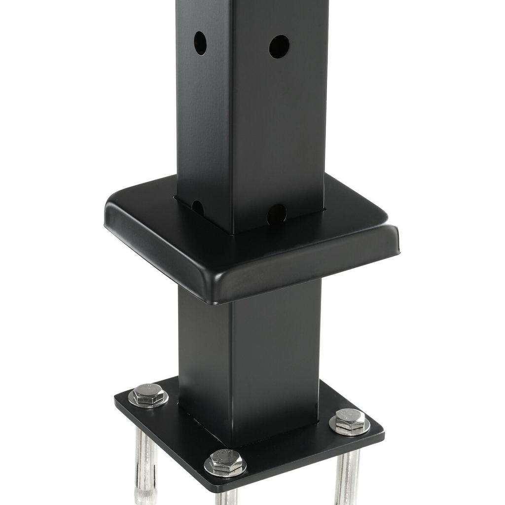 VEVRO Cable Railing Post 42x1x2 Inch with L-Shaped Holes 1JZLGZXHS10607YXO001V0