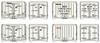 SHOP Nekomata Kontenyaa JNR Refrigerated Container R13 Type 6 Pieces Scale Assembly Kit No.4 1/150 Pre-painted