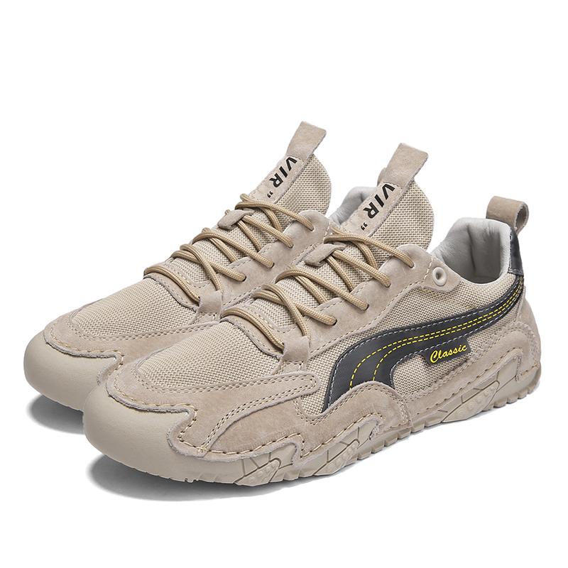 Men Sneakers 2025 New Men's Casual Mesh Sports Shoes Four Seasons Sulfide Shoes Designer Fashion Outdoor Trendy Flats Mens Shoes
