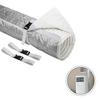 Portable Air Conditioner Hose Cover AC Insulation Hose Cover Exhaust Pipe Cover 58.7in * 23in Air Conditioning Hose Cover Tools