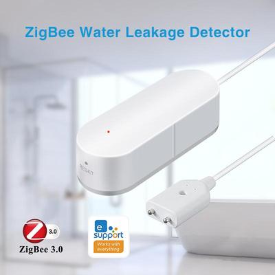 Zigbee Water Leak Sensor for Easy Micro-link Control with Sonoff ZigBee 3.0 Gateway Compatibility.