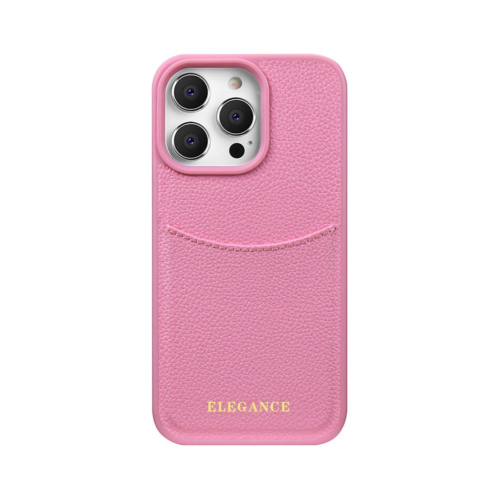 Card Phone Case for Apple iPhone16 Pro Max Plus- Drop-Resistant PU Leather Card Holder Phone Cover for iPhone 16/15/14/13/12/11/Pro/Plus/Promax