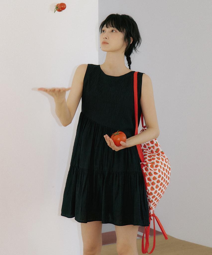 Riorg Woi Sleeveless Smoke Ops Black
