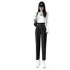 Women's High-Waisted Korean-Style Carrot Pants - Spring New Casual Harem Trousers