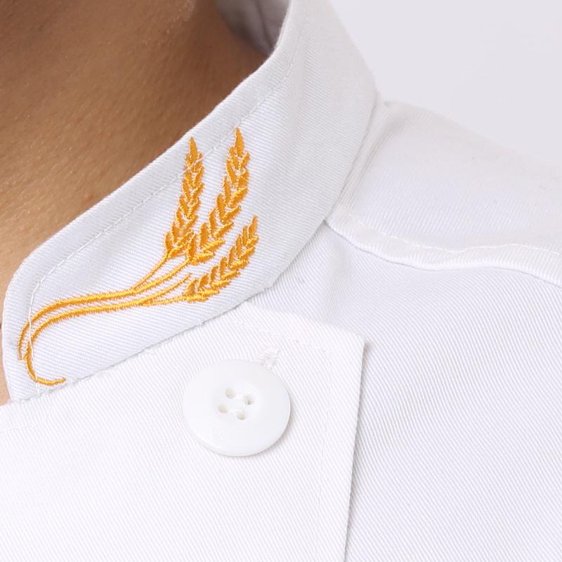 Kochuniform: Herren Langarm & Damen Kurzarm Arbeitskleidung für Herbst/Winter
