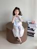 2026 Summer Kids' Cartoon T-shirt & Mosquito-Repellent Pants Set for Girls