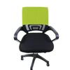 1PC Solid Color Chair Back Protection Dustproof Backrest Slipcover Elastic Office Chair Backrest Cover Head Cover 28x48/35x48cm