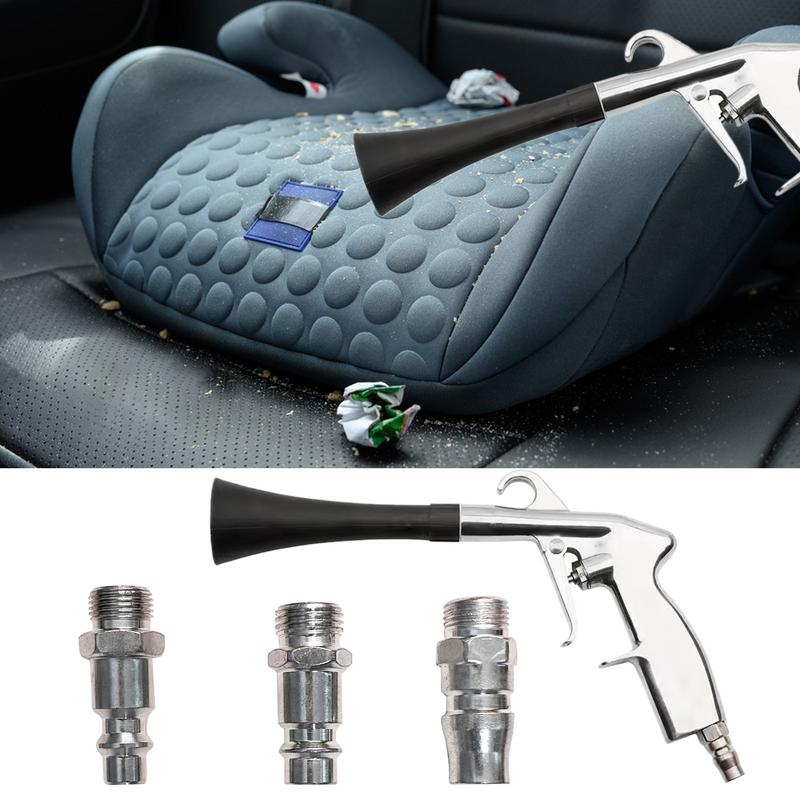 Car Detail Air Blower Car High Pressure Cleaning Air Blower High Pressure Blowing Automobile Maintenance Tool For Carpet Seat