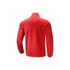Under Armour Printed Logo Athletic Stand-Up Collar Regular Fit Knit Jacket Men Jacket Red 22500407-600