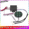 12-24V Car Truck Air Horn Controller Musical Air Horn 56 Melodies Car Horn Controller 8 Sound Effects Car Motor Relay