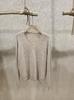 Women’s High-End Plush Wool-Cashmere V-Neck Sweater - Seamless, Soft, Stitched Knit Top