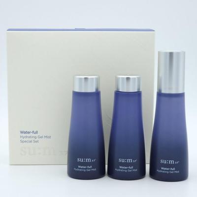 SUM37 Waterfull Feuchtigkeitsgel-Nebel-Set (3 Artikel), Anti-Aging, Feuchtigkeitsspendend, Koreanische Kosmetik, Kbeauty, Probe