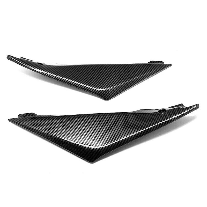 1Pair Motorcycle Gas Tank Side Cover Panel Fairing for SUZUKI GSX-R GSXR 1000 2005 2006 ABS Accessories