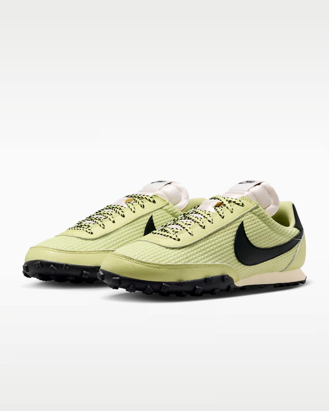 IM8673-300 Nike Waffle Racer SE  Лайм/Черный 6