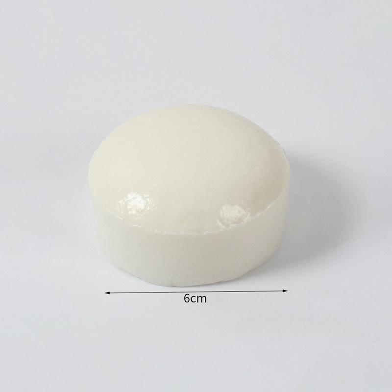 1Pcs Round Cake Toy Colorful Pudding Shaped Squeeze Stress Relief Toys Soft Slow Rising Fidget Toy For Kids Party Decor Gift