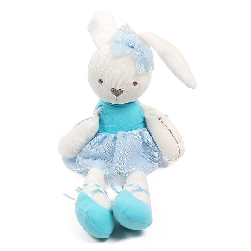 Months 012 Old Baby Sleeping Toys Soothing Plush Toys Cute Pillow Rabbit