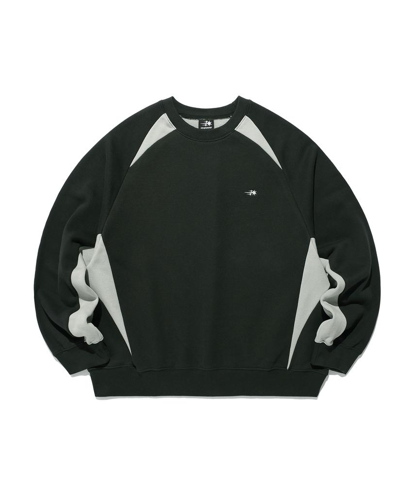 NICEGHOSTCLUB Sporty Line Sweatshirts_Black(Ng2Efum440A)