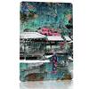 D Printed Texture Poster Personalized Wall Art Retro Metal Tin Signs for Home Decoration Gaming Decor Room Accessories Bar