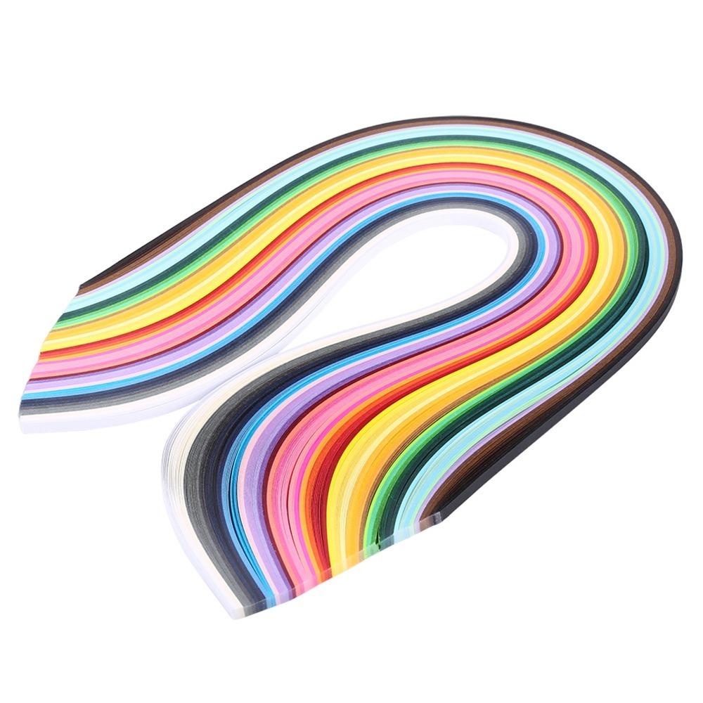 

6pcs 50 Color DIY Quilled Creation Set 6 In 1 Set Complete Paper Quilling Set Photo Albums