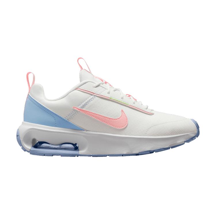 

Женские кроссовки Nike Air Max Interlock Lite Summit White Pink Bloom Cobalt-Bliss Green-Strike DX3705-100