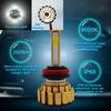 Car LED Headlight Kit H4 H7 9006 9005 H11 300W 6000K Bright Headlight Bulbs Lamp G7 30000LM XNC