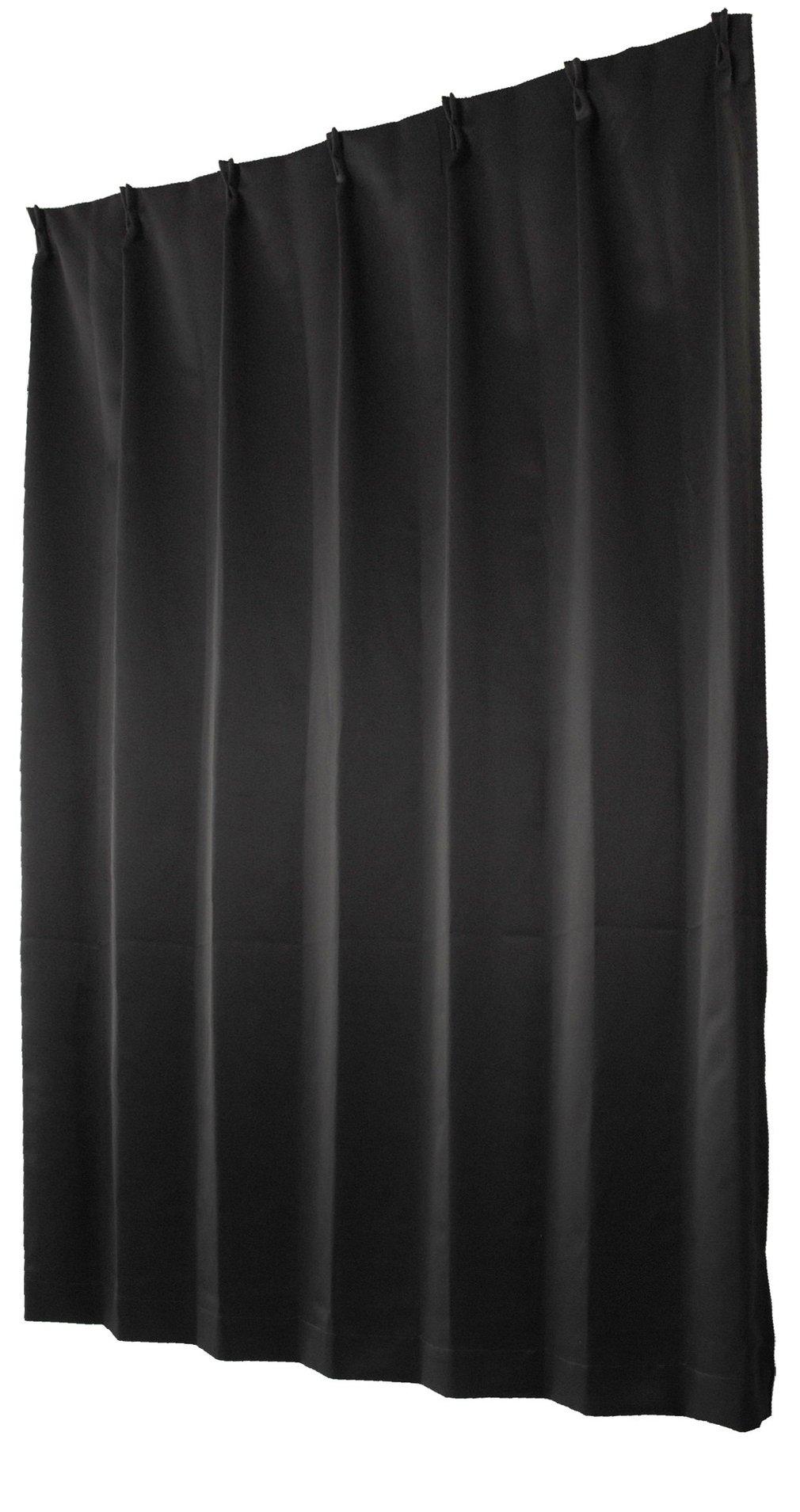 

Универ Блэкаут Драпировка Ширина 150см x Длина 1 Шторы, Черный, 210см, Панель, HAZ-D0112 чёрный
