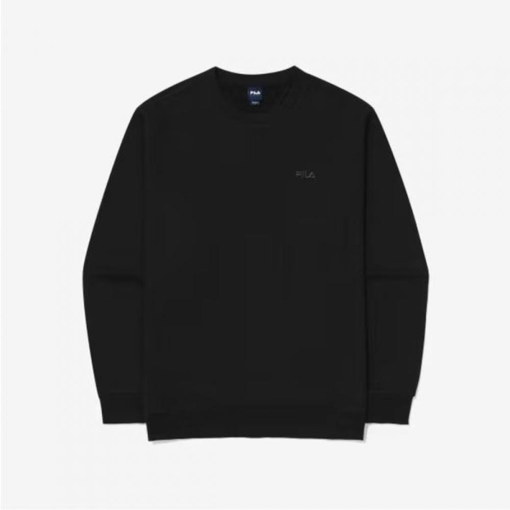 Свитшот Fila Basic с маленьким логотипом Fs2pog3101u BLK/W85
