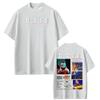 Rapper Kaze R New Fashion Album Print Tshirt Unisex Women Casual Tshirt Shortsleeved Cotton Hiphop Punk High Quality Tshirts