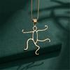 Adjustable Pendant Mount Pendant Blank Base Alloy Material Necklace Pendant Base Suitable for Necklace Creation