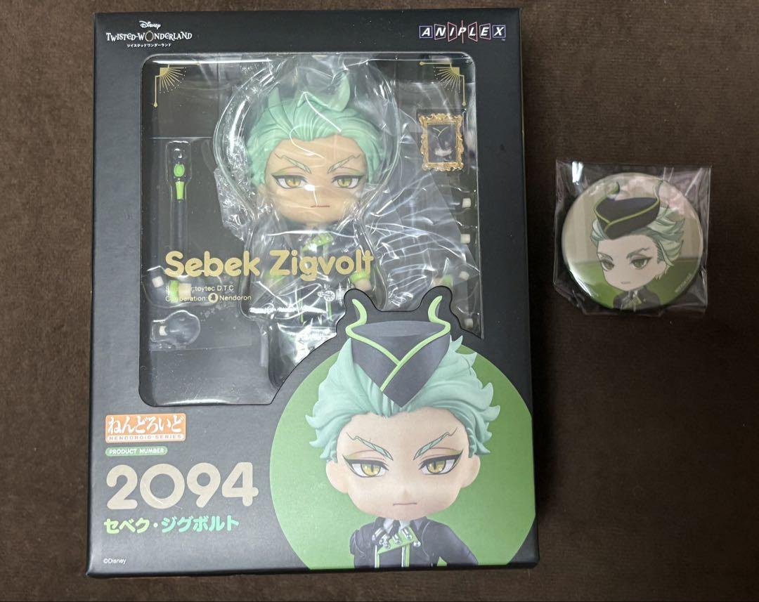 

[USED] Nendoroid Twisted Wonderland Sebek Zigvolt 2094