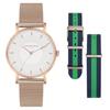 [CHROMANON] CHROMANON CINEMA36_RW Unisex Couple Watch