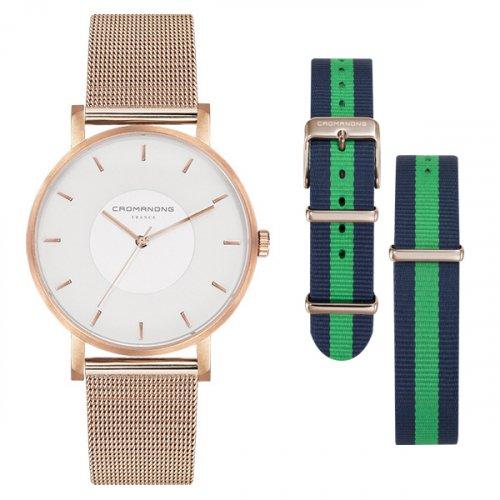 [CHROMANON] CHROMANON CINEMA36_RW Unisex Couple Watch none