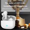 Wireless BT 5.4 Earbuds Music Headphones with Noise Reduction Microphone Sweatproof Sport Headset