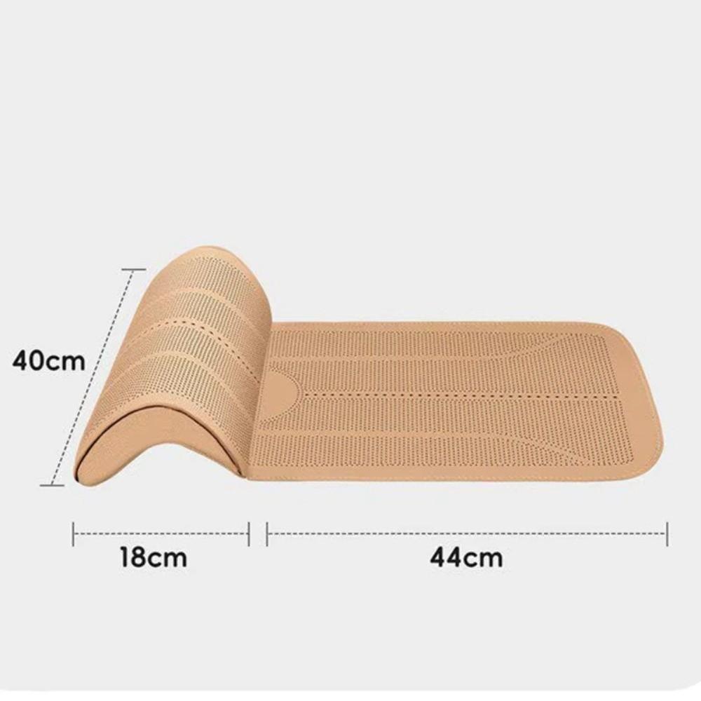 PU Leather Leg Support Cushion Extension Leg Rest Leg Rest Cushion Auto Accessories
