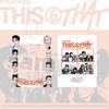 Stray Kids Acrylic Photo Frame Keychain: THIS & THAT Album