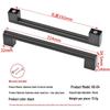 Modern Simple Stainless Steel Kitchen Cabinet & Wardrobe Handle for Doors and Drawers