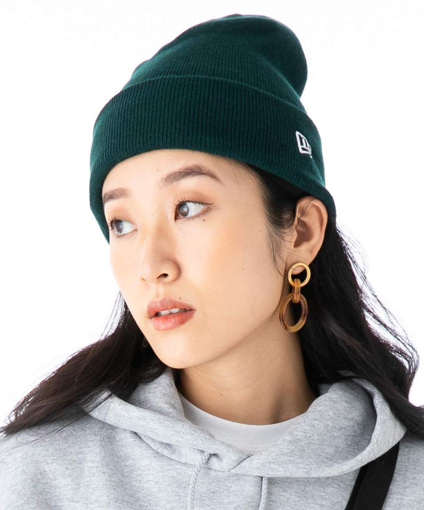 New Era Basic Cuff British Green Knit,
