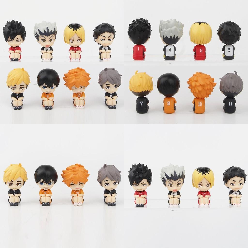 Haikyuu Anime Pvc Play Figure With Movable Parts For Kids And Adult Collectors