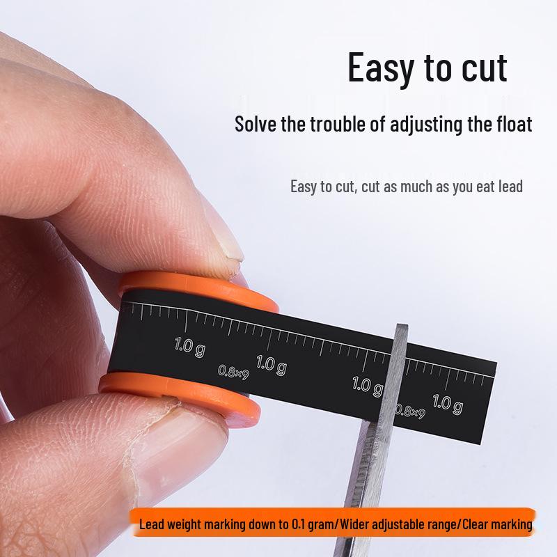 Thickened Competition Fishing Lead Sheet Roll - Angling Accessories