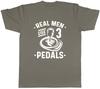 Real Men Use 3 Pedals Mens TShirt Manual Car Gears Driving Tee Gift