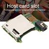Game Reader Card Slot Cartridge Card Slot Host Reader Tray Earphone Hole Port Fit for Nintendo Switch