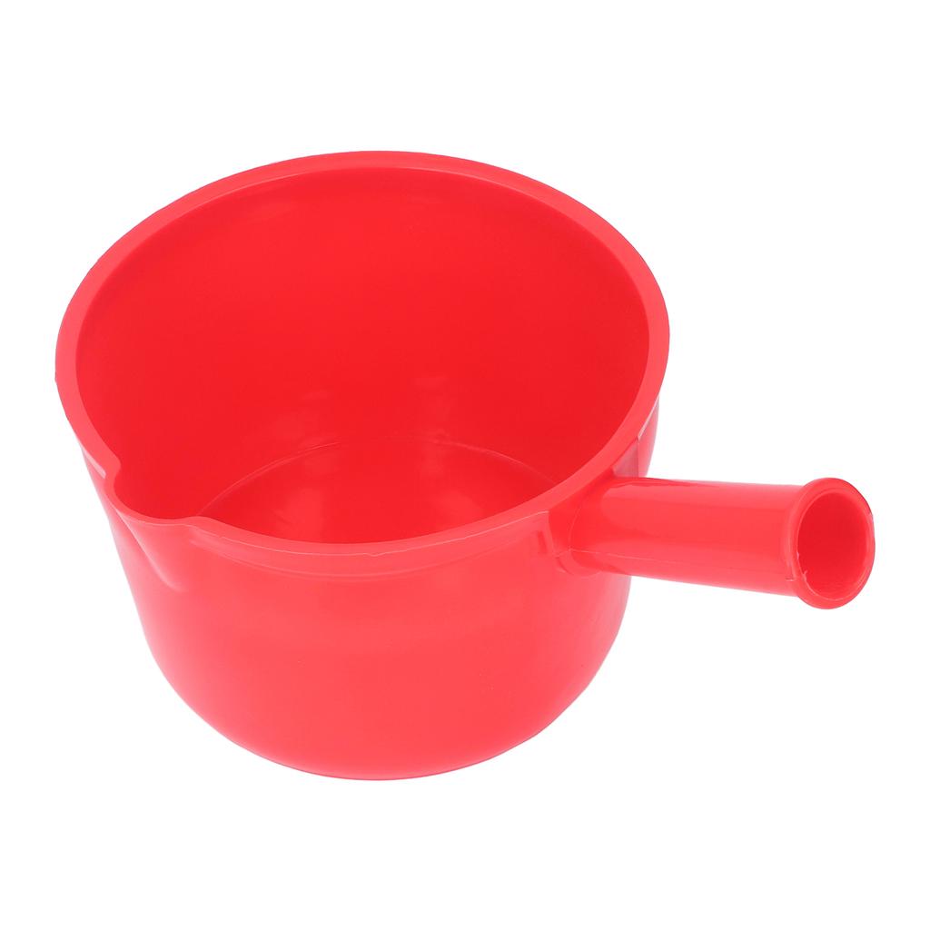 Water Ladle Plastic Short Handle for Agricultural Garden Bath Kitchen Pour Vegetables