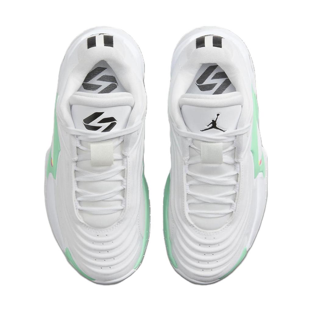 Air Jordan Luka 3 GS Photo Finish Dětské tenisky Bílá Černá Volt-Glow HQ5058-107