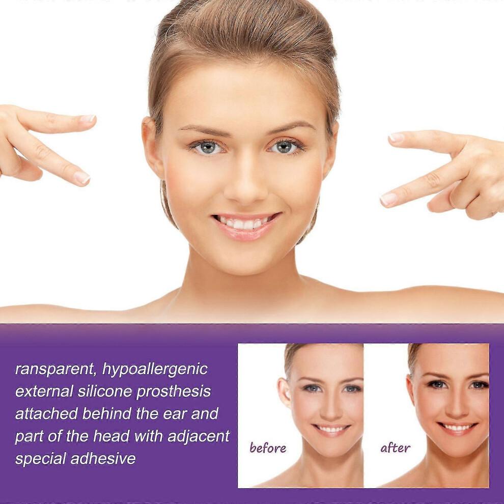 (6pcs)Corrector de Orejas, Cinta Correctora de Orejas Soluciona Problema de Orejas Grandes, Solución para Orejas Salientes Pegatinas Correctoras de Orejas Impermeables Para Adultos